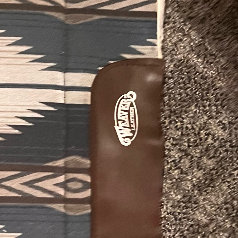 WEAVER LEATHER SADDLE PAD